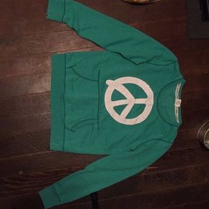 Long sleeve sweatshirt
